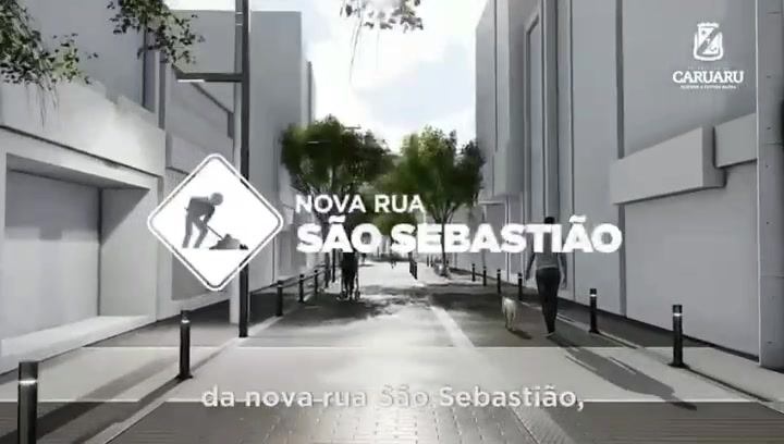 Requalificação da Rua São Sebastião Requalificação da Rua São Sebastião