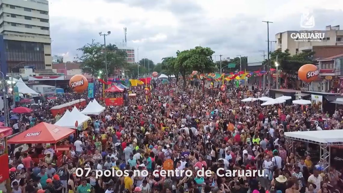 Caruaru se transformou na capital do frevo e da folia Caruaru se transformou na capital do frevo e da folia