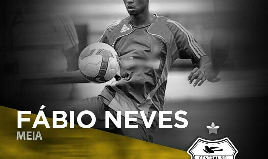 Meia Fábio Neves retorna ao Central para a temporada 2020