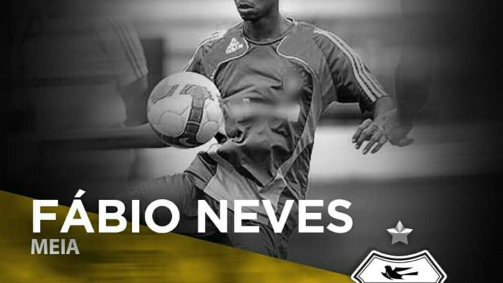 Meia Fábio Neves retorna ao Central para a temporada 2020