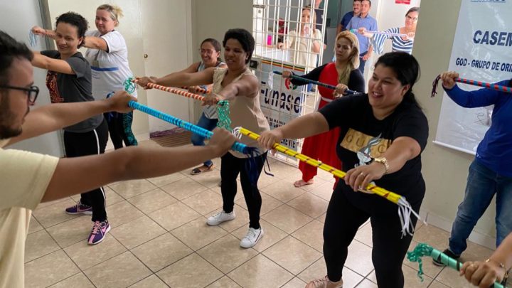Casem Caruaru inicia projeto Cuidando do Cuidador