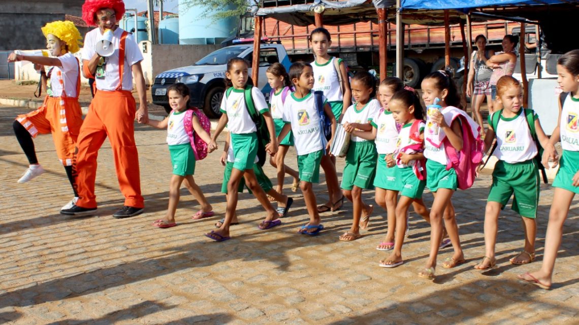 Destra inicia Campanha Volta às aulas nesta terça-feira (04) Destra inicia Campanha Volta às aulas nesta terça-feira (04)