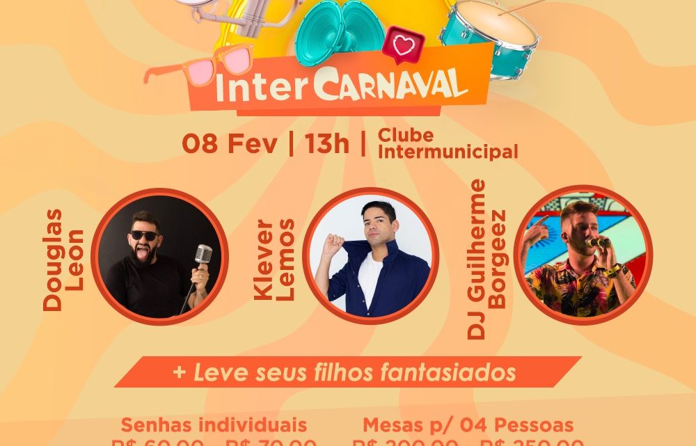 Clube Intermunicipal de Caruaru resgata tradicional prévia carnavalesca neste sábado (8) Clube Intermunicipal de Caruaru resgata tradicional prévia carnavalesca neste sábado (8)
