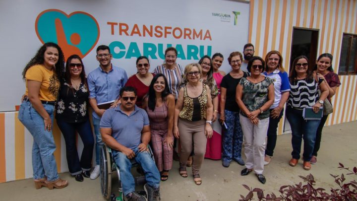 Transforma Caruaru realiza reuniões com ONGs e associações