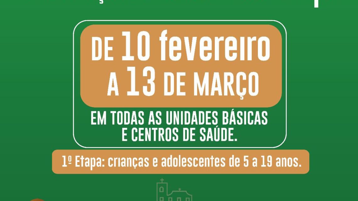Caruaru realiza 1º etapa da Campanha Nacional de Vacinação contra Sarampo Caruaru realiza 1º etapa da Campanha Nacional de Vacinação contra Sarampo