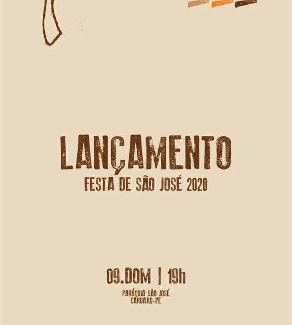 Festa de São José 2020 será lançada no domingo (9) em Caruaru Festa de São José 2020 será lançada no domingo (9) em Caruaru