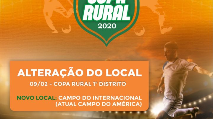 Copa Rural de Futebol Amador será realizada nos quatro distritos de Caruaru