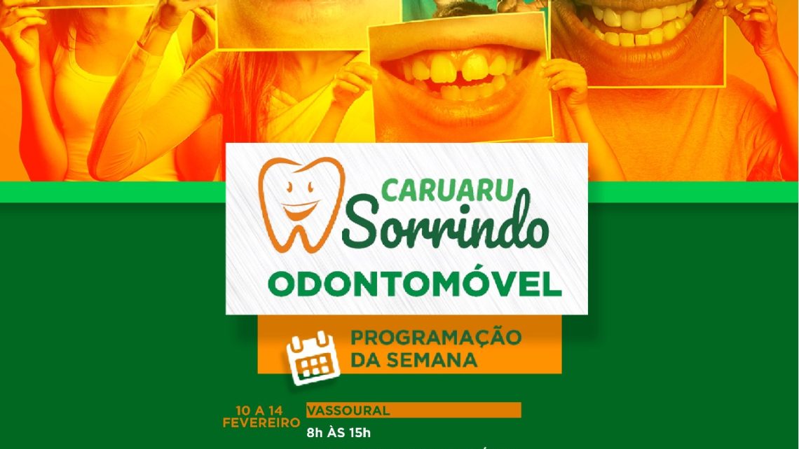Moradores do bairro Vassoural recebem Odontomóvel esta semana Moradores do bairro Vassoural recebem Odontomóvel esta semana