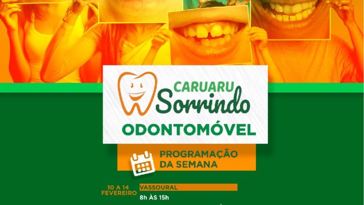 Moradores do bairro Vassoural recebem Odontomóvel esta semana