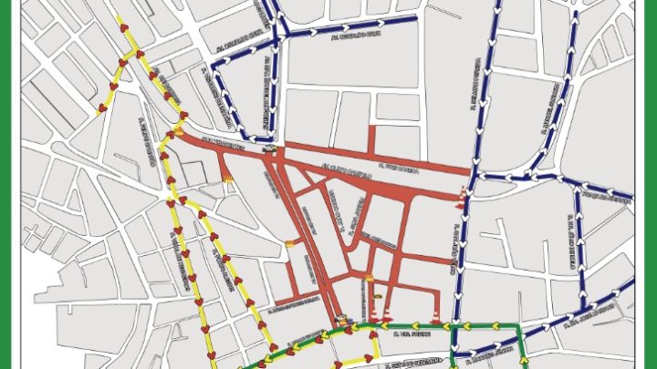 Confira as mudanças nas paradas de ônibus, táxi e mototáxi para o Carnaval Caruaru Cultural 2020