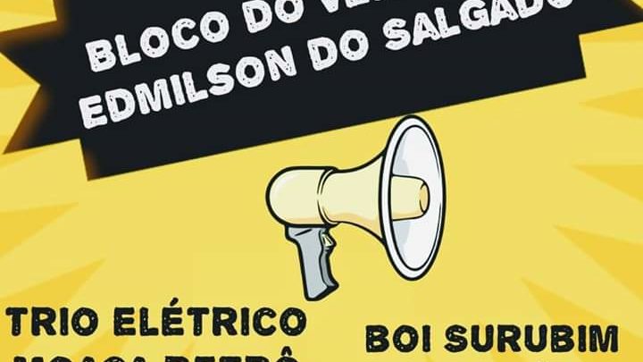 Bloco de Edmilson do Salgado em Caruaru neste domingo (16)
