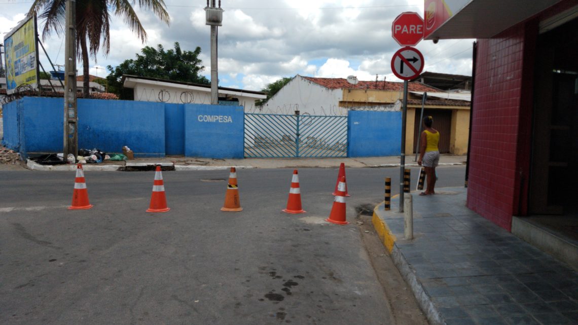 Destra muda trânsito em ruas do bairro Boa Vista; Confira