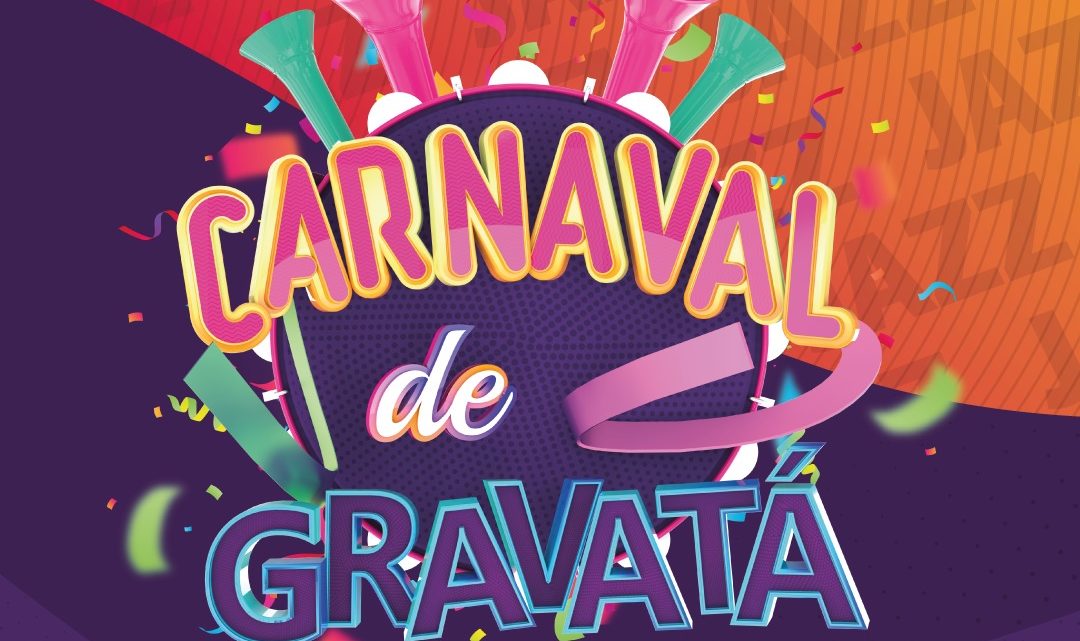 Confira a programação do Carnaval de Gravatá 2020