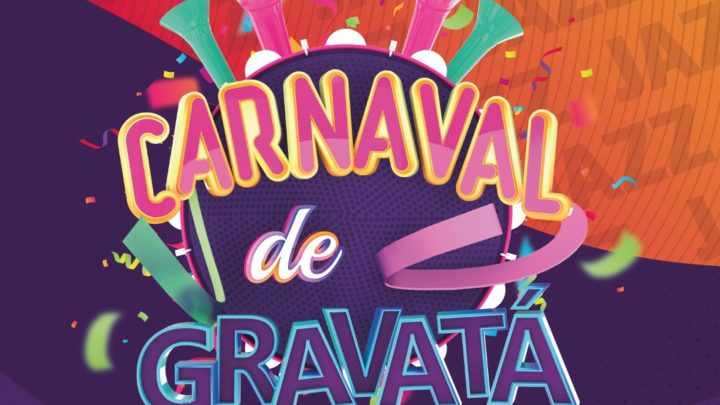 Confira a programação do Carnaval de Gravatá 2020