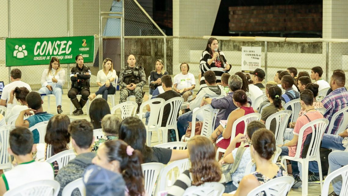 Bairro Salgado recebeu primeira reunião do CONSEC 2020; Confira Bairro Salgado recebeu primeira reunião do CONSEC 2020; Confira