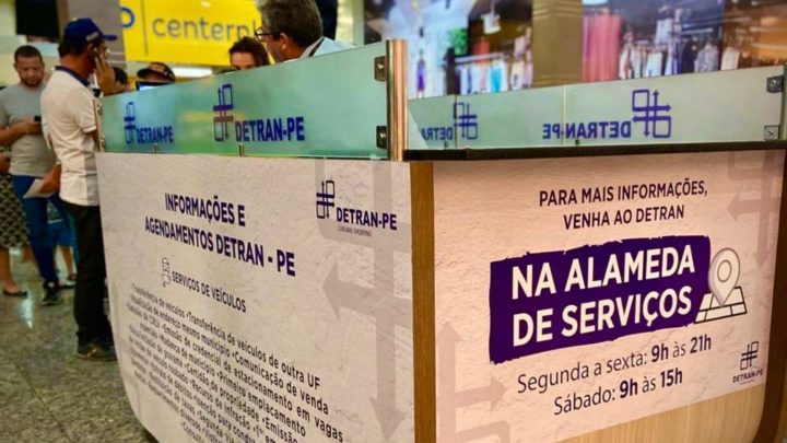 Detran-PE inaugura guichê de atendimento ao público em Caruaru