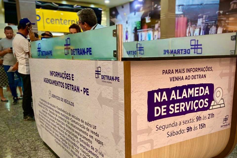 Detran-PE inaugura guichê de atendimento ao público em Caruaru