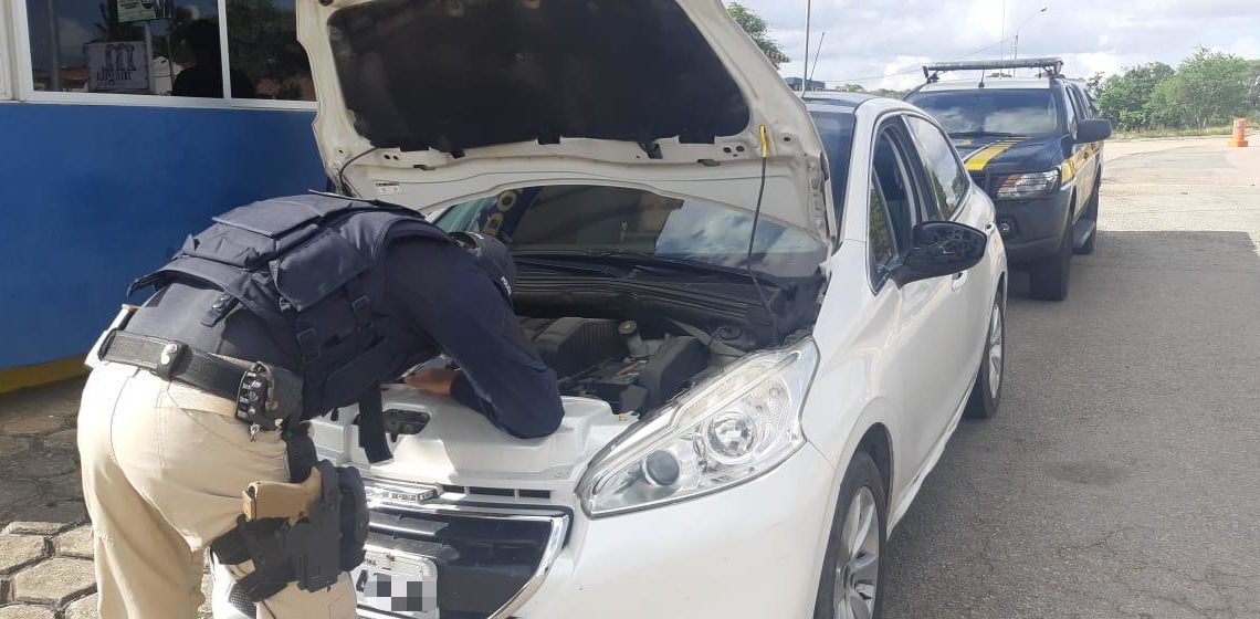 PRF recupera 5 veículos adulterados em um dia de fiscalização em Caruaru PRF recupera 5 veículos adulterados em um dia de fiscalização em Caruaru