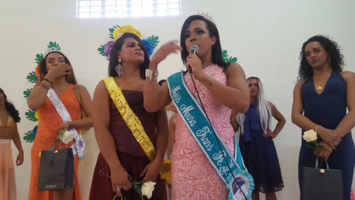 Presídio de Pernambuco elege sua primeira Miss Trans