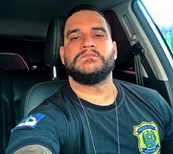 Delegado Thiago Henrique anuncia pré-candidatura a vereador Delegado Thiago Henrique anuncia pré-candidatura a vereador