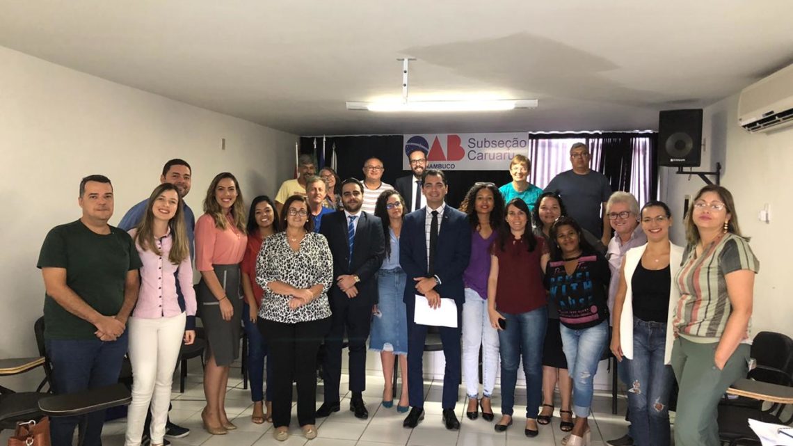 OAB Caruaru debate com entidades situação de refugiados venezuelanos na cidade