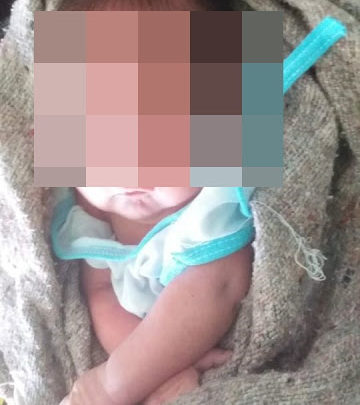 Bebê é abandonado em Belo Jardim