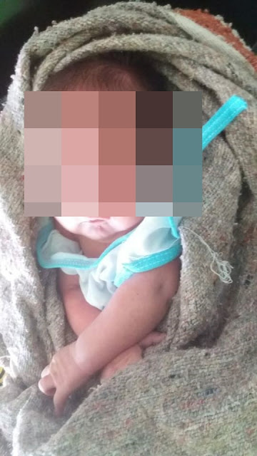 Bebê é abandonado em Belo Jardim Bebê é abandonado em Belo Jardim