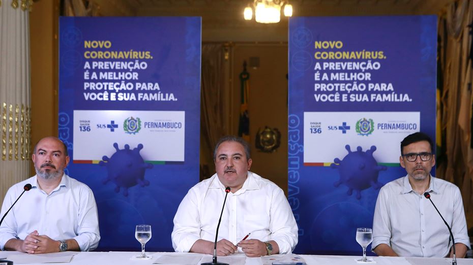 Pernambuco sem novos casos do coronavirus nas últimas 24 horas Pernambuco sem novos casos do coronavirus nas últimas 24 horas