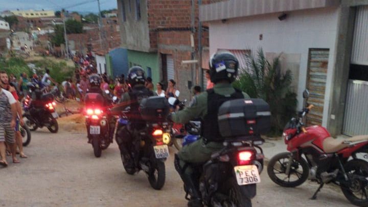 Ex-presidiário é assassinado a tiros em Caruaru
