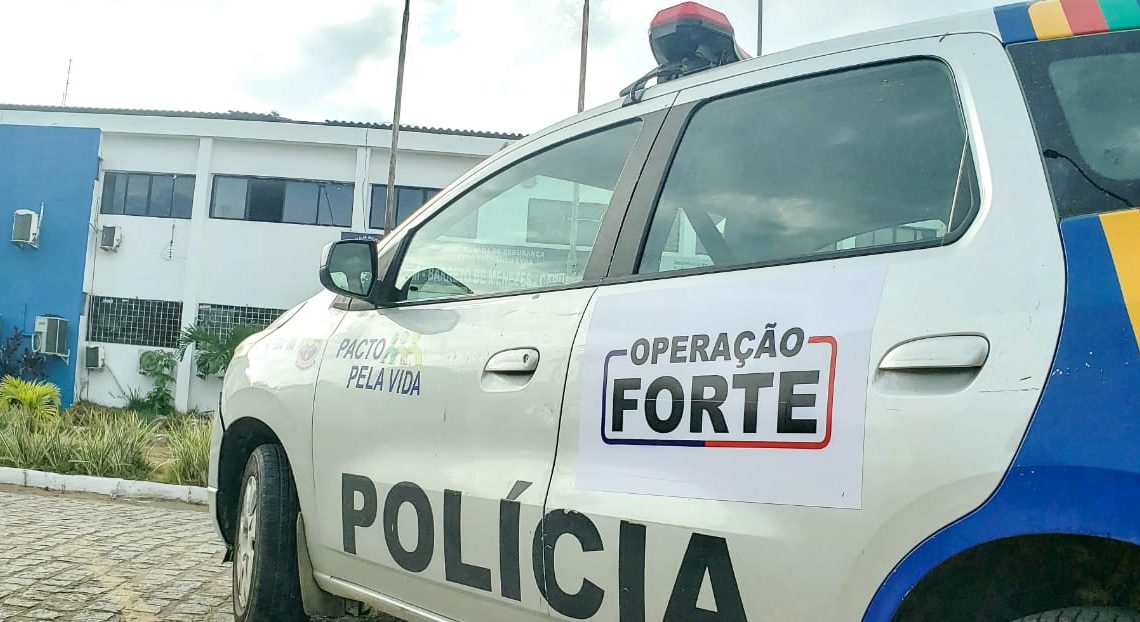 “Operação Forte” será lançada no 4° BPM nesta sexta-feira (6) “Operação Forte” será lançada no 4° BPM nesta sexta-feira (6)