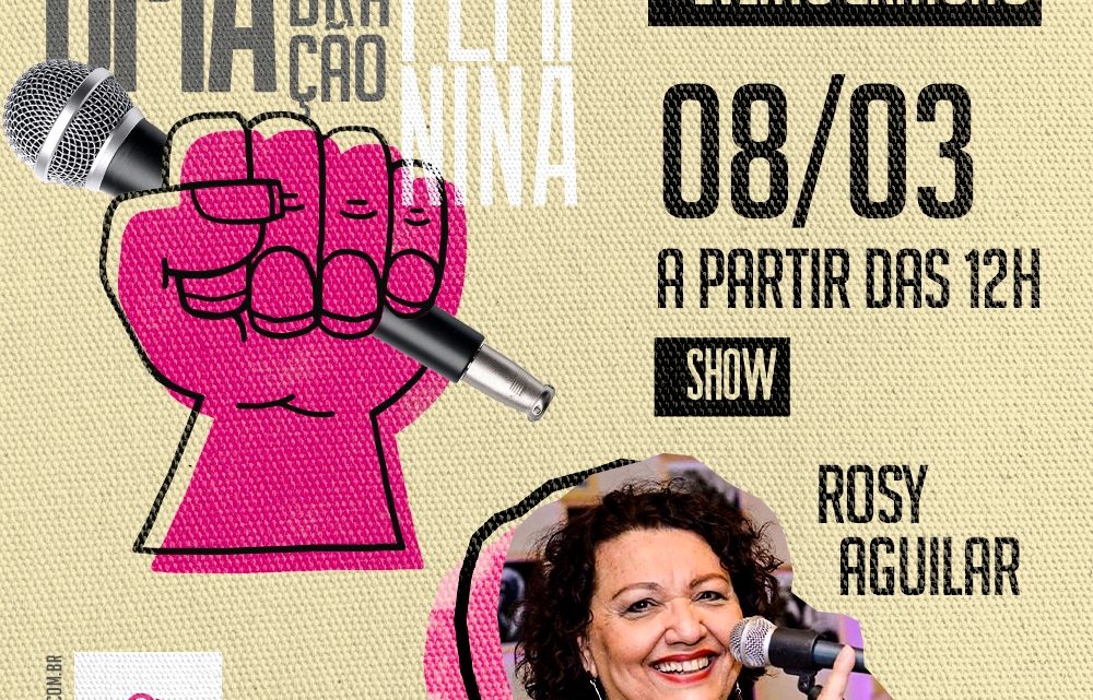 Dia Internacional da Mulher tem programação especial no Polo Caruaru domingo (8) Dia Internacional da Mulher tem programação especial no Polo Caruaru domingo (8)