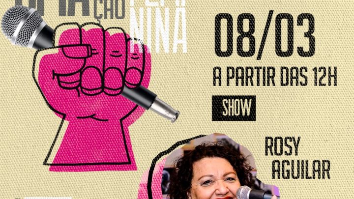 Dia Internacional da Mulher tem programação especial no Polo Caruaru domingo (8)