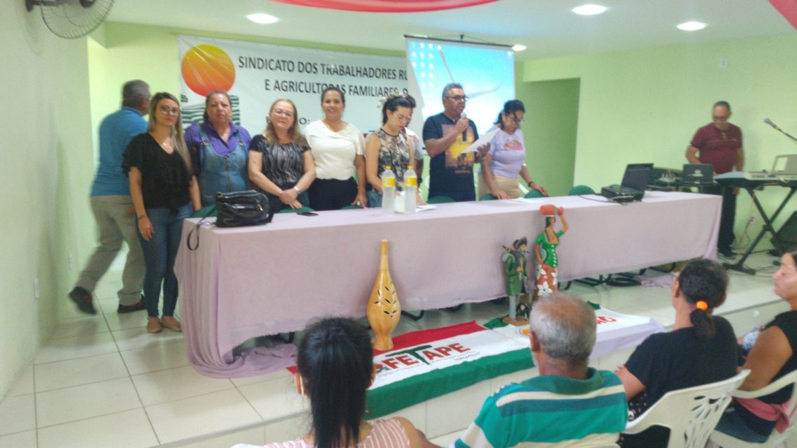 Sindicato dos Trabalhadores Rurais de Caruaru homenageia as mulheres Sindicato dos Trabalhadores Rurais de Caruaru homenageia as mulheres
