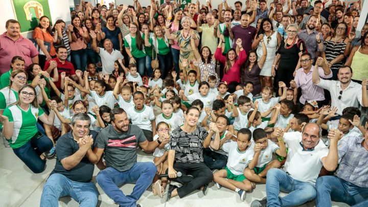 Escola Municipal Francisco Borges é requalificada e entregue à população
