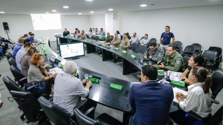 Comitê Permanente Municipal Juntos Pela Segurança comemora a redução dos índices de violência no centro de Caruaru