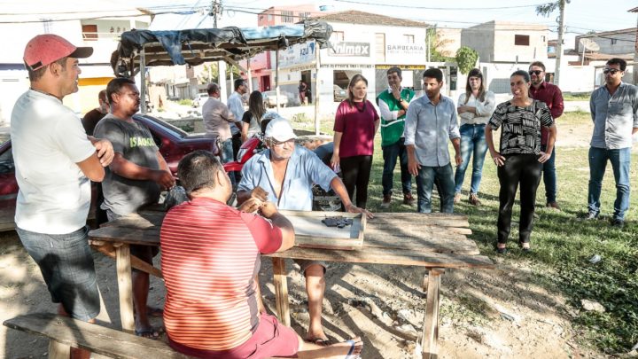 Novas obras de calçamentos e praça são iniciadas