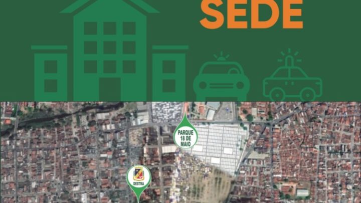 DESTRA começa a funcionar em novo endereço a partir desta segunda-feira (16)