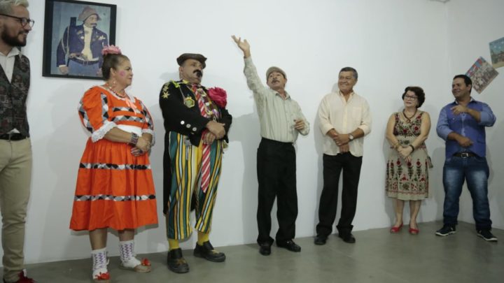 Exposição “Ludugero e Otrópe: alegria eterna da cultura brasileira” segue até o final de março