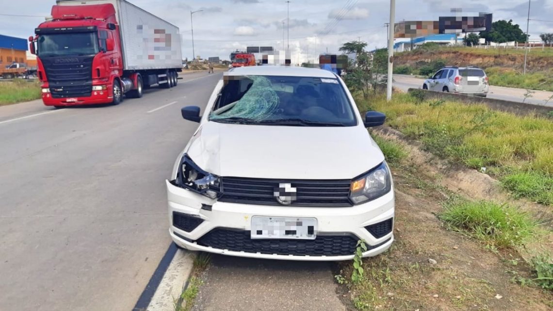 Atropelamento com vítima fatal na BR-104 em Caruaru Atropelamento com vítima fatal na BR-104 em Caruaru