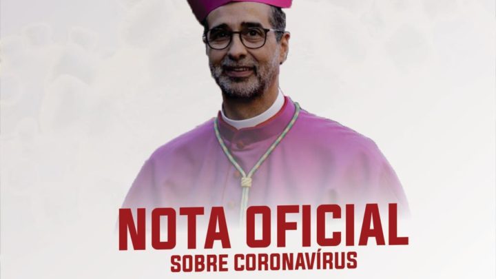 Coronavírus: Confira as orientações da Diocese de Caruaru