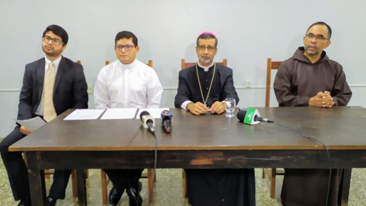 Missas sem a presença de fiéis na Diocese de Caruaru