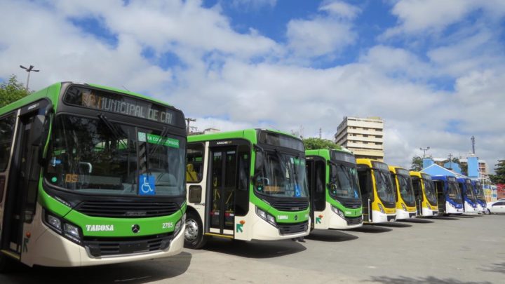 Empresas de ônibus protocolam pedido de redução de frota devido ao coronavírus