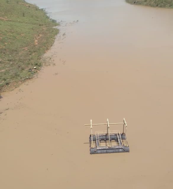 Barragem de Jucazinho sai do volume morto com as últimas chuvas Barragem de Jucazinho sai do volume morto com as últimas chuvas