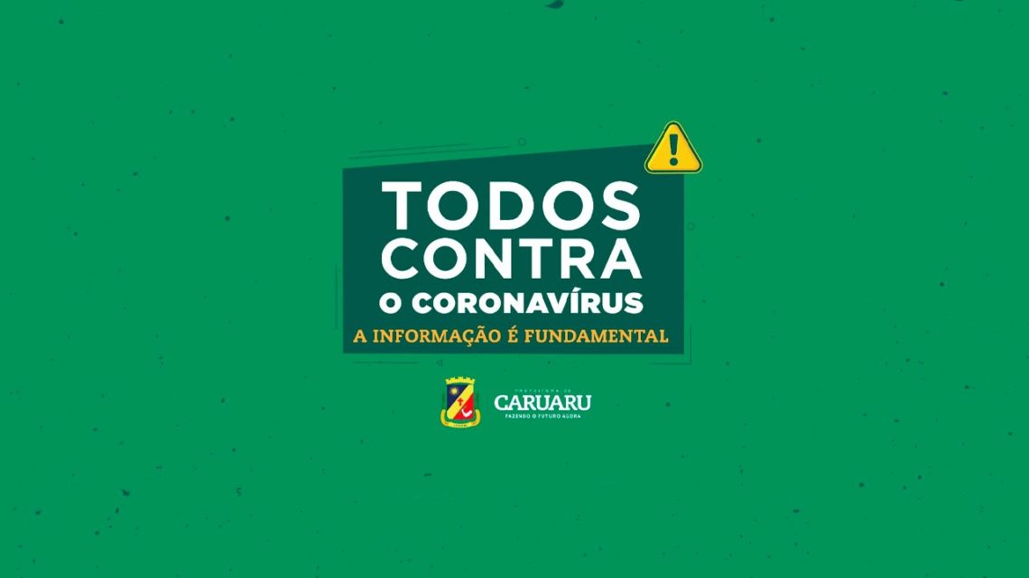Segundo caso de coronavírus em Caruaru e dessa vez transmissão comunitária Segundo caso de coronavírus em Caruaru e dessa vez transmissão comunitária