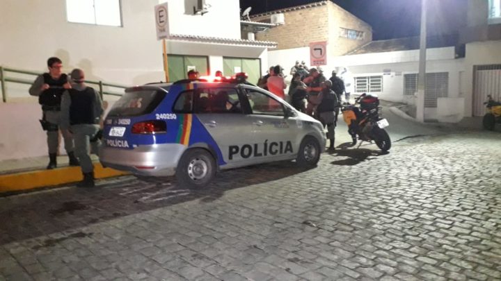 Tentativa de assalto termina com policial e assaltante mortos em Bezerros