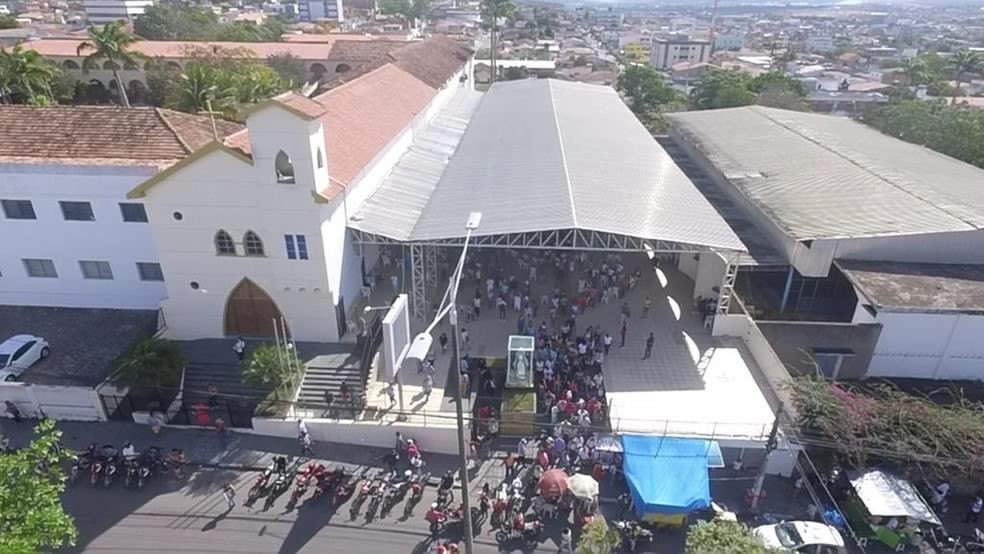 Missa da Graça celebrada sem presença de fiéis Missa da Graça celebrada sem presença de fiéis