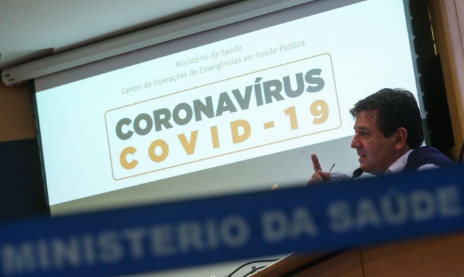 Brasil tem 201 mortes por coronavírus e quase 6 mil casos confirmados