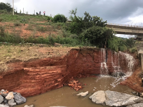 Barragem com risco de romper em Pernambuco e pode atingir cidades de Alagoas