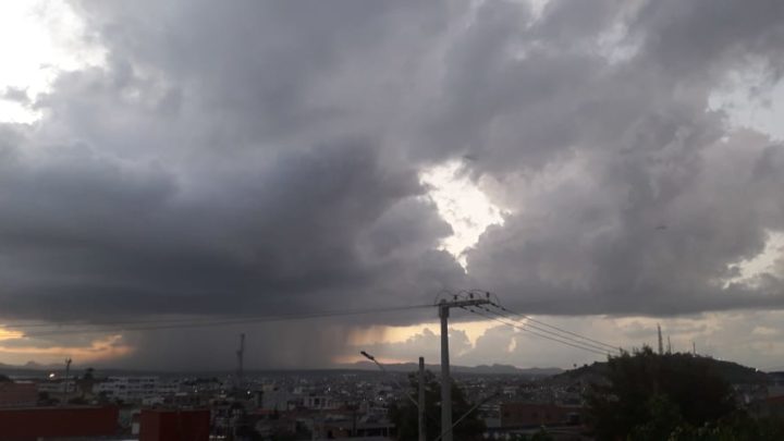 Apac emite novo alerta de chuva forte para Pernambuco