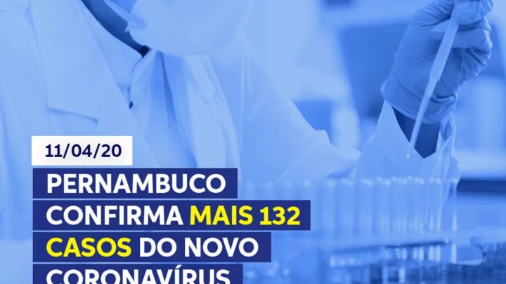 Secretaria de Saúde-PE divulga novos números de casos de Covid-19 neste sábado (11); Confira